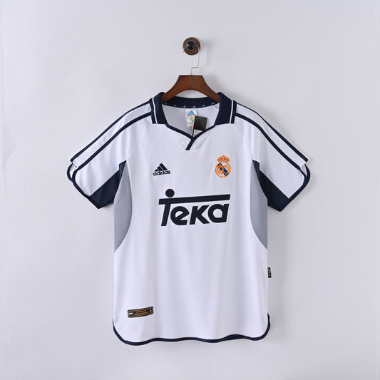 Retro Real Madrid Home 00/01