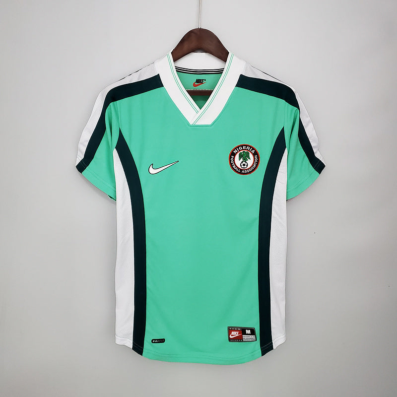 Retro Nigeria World Cup 1998