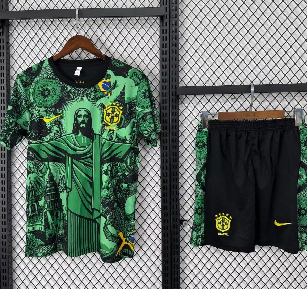 Kids Brazil Christ The Redeemer