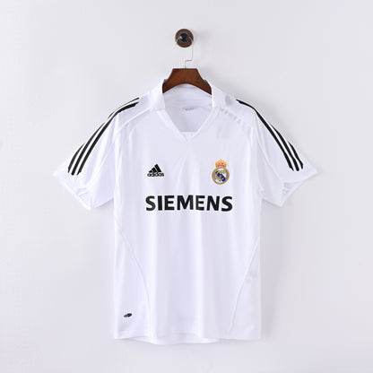 Retro Real Madrid Home 05/06