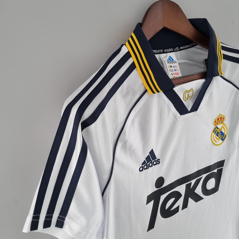 Retro Real Madrid Home 00/01