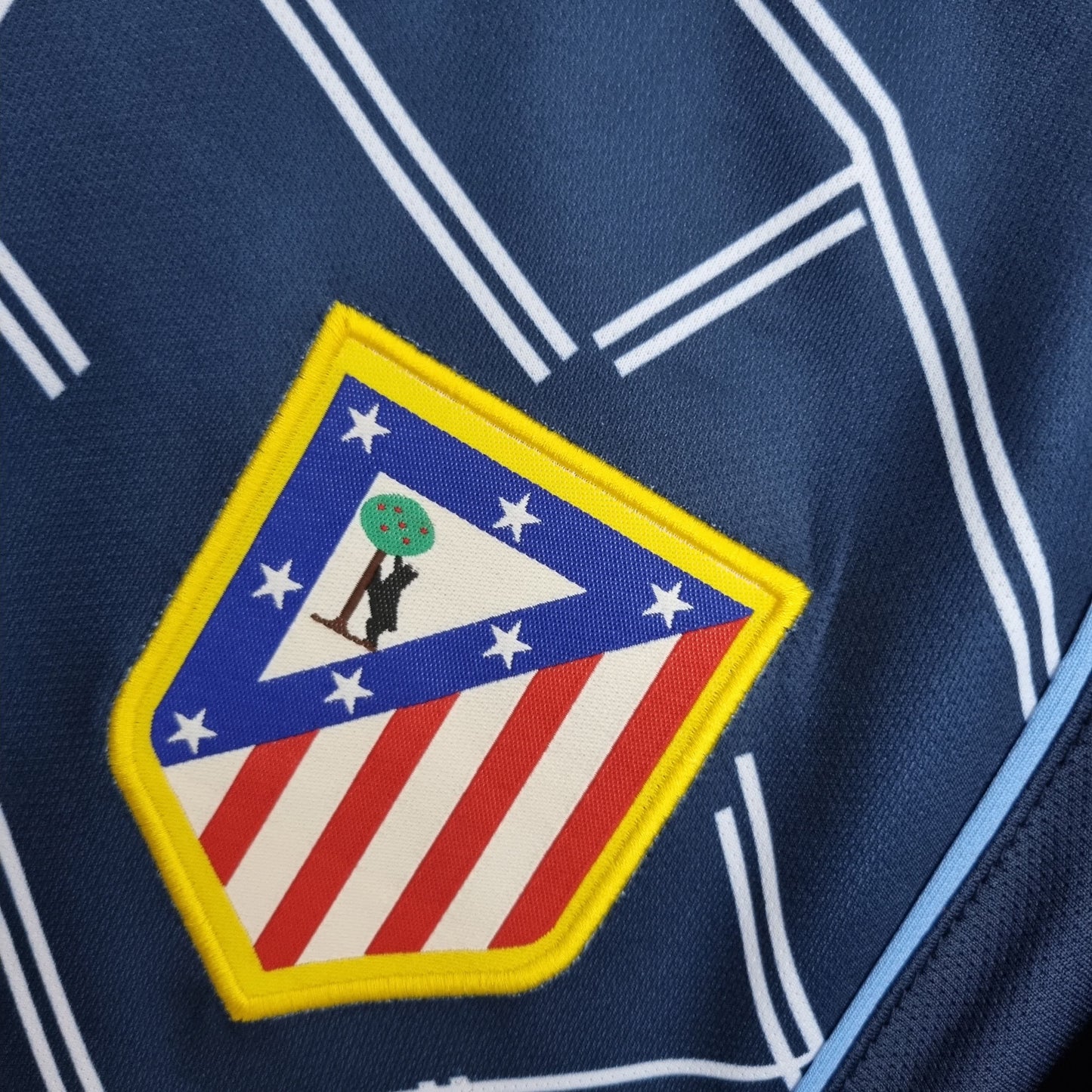 Retro Atletico Madrid Away 14/15