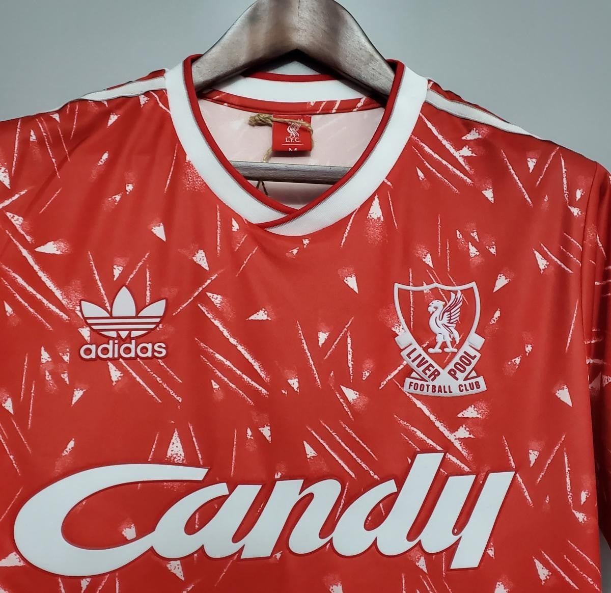 Retro Liverpool H&A 89/91