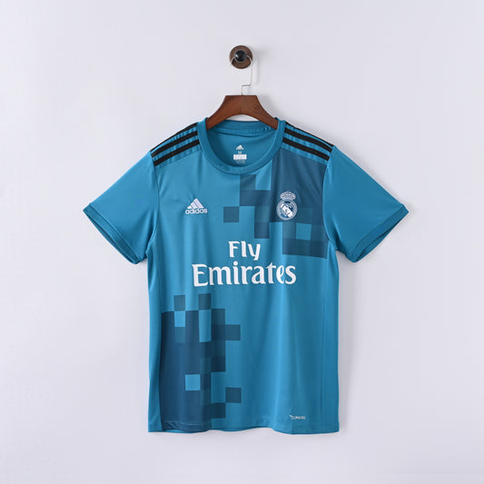 Retro Real Madrid Third Away 17/18