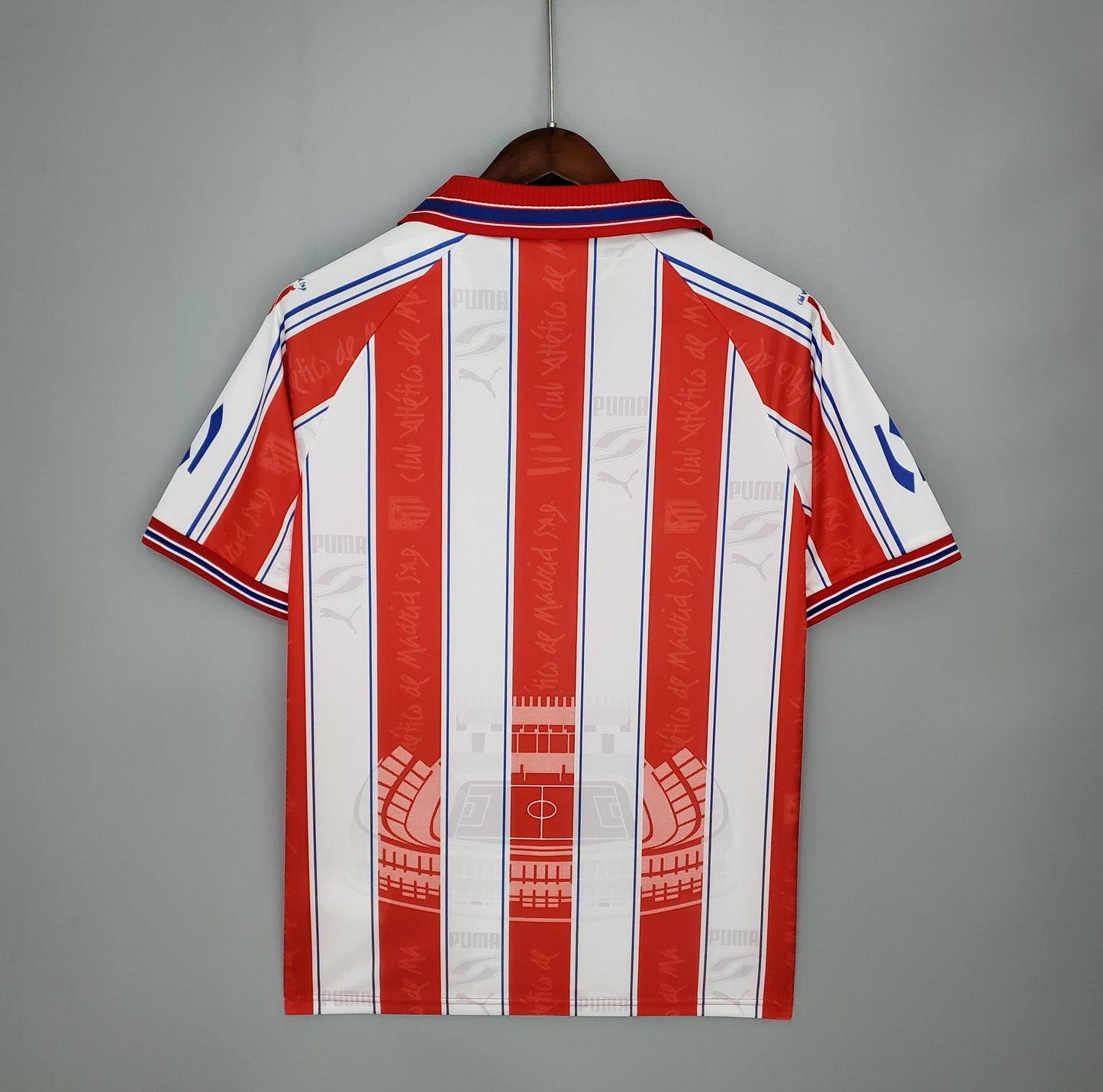 Retro Atletico Madrid Home 96/97