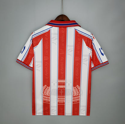 Retro Atletico Madrid Home 96/97