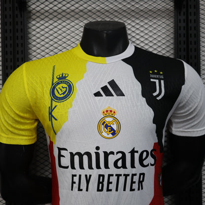 Christiano Ronaldo's Career Jersey