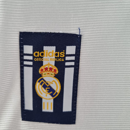 Retro Real Madrid Home 00/01