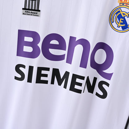 Retro Real Madrid Home 06/07