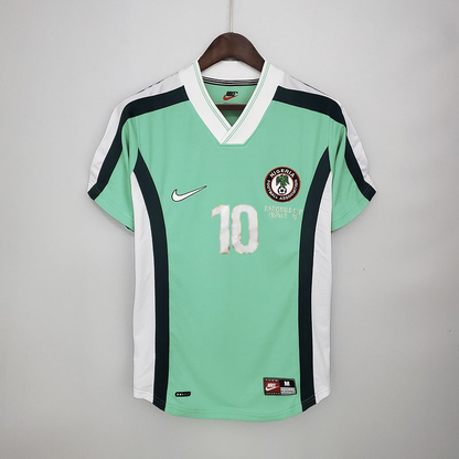 Retro Nigeria World Cup 1998