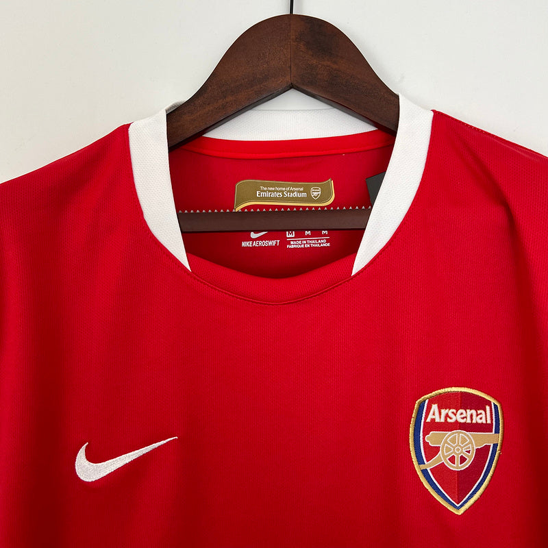 Retro Arsenal Home 07/08