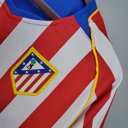 Retro Atletico Madrid Home 04/05