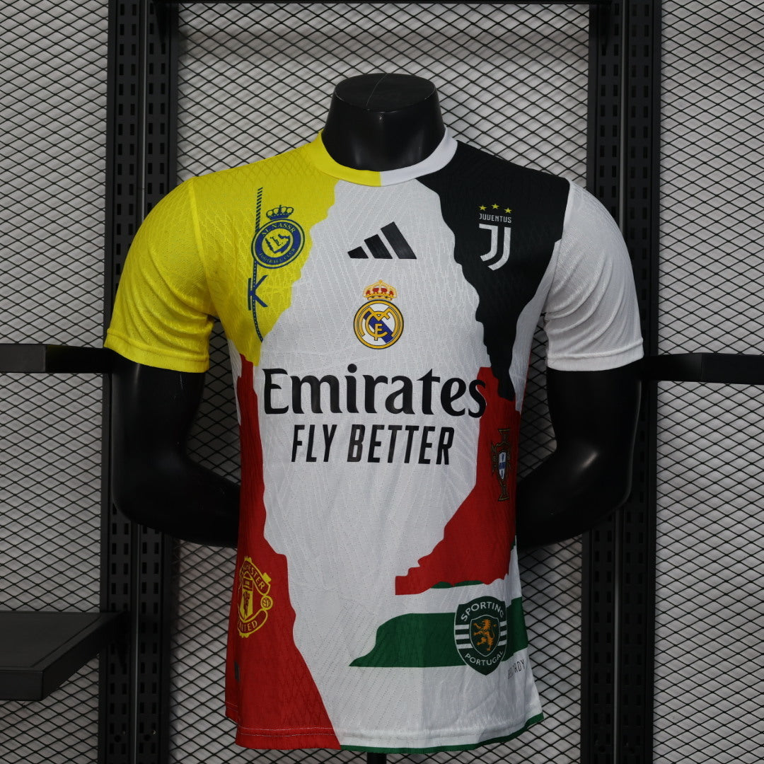Christiano Ronaldo's Career Jersey