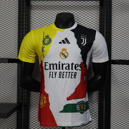 Christiano Ronaldo's Career Jersey