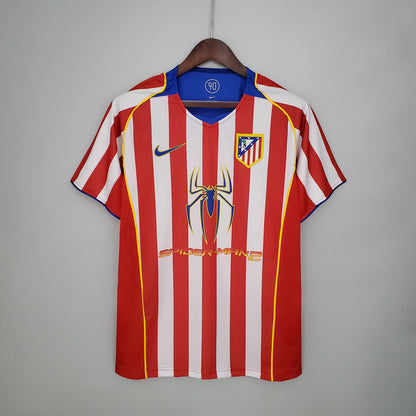 Retro Atletico Madrid Home 04/05