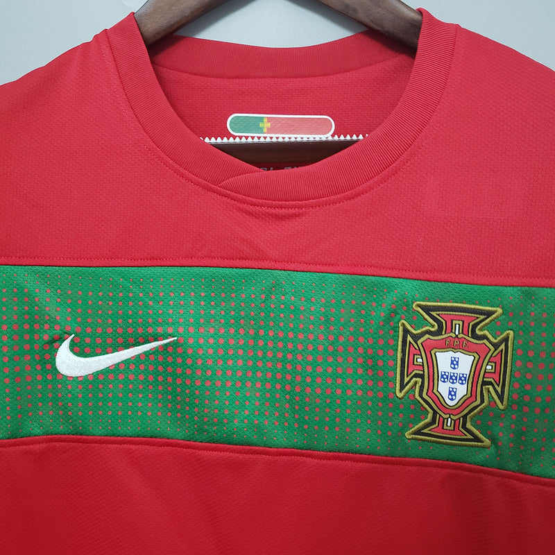 Retro Portugal World Cup Home 2010