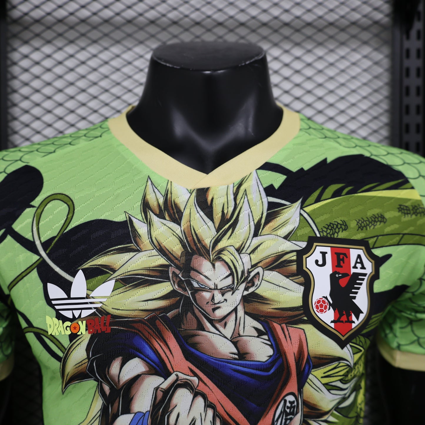 Dragon Ball Z Green Super Saiyan