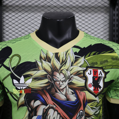 Dragon Ball Z Green Super Saiyan