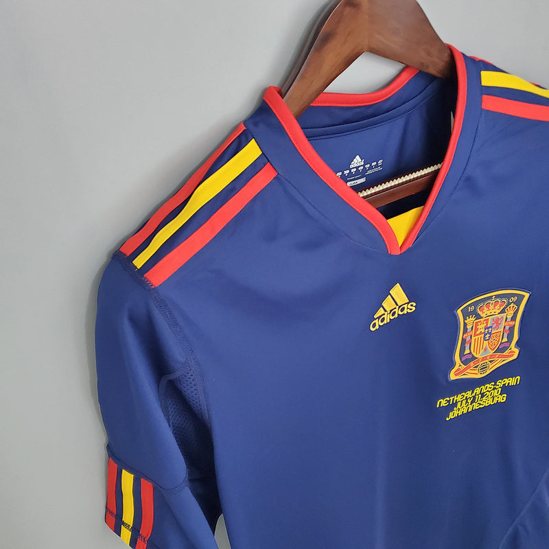 Retro Spain World Cup Away 2010