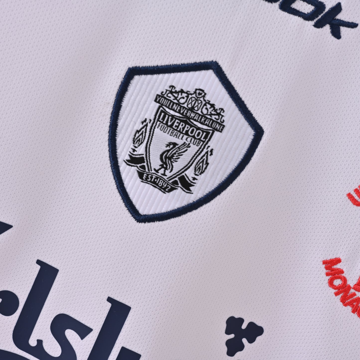 Retro Liverpool 2nd Away 02/03