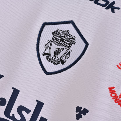 Retro Liverpool 2nd Away 02/03