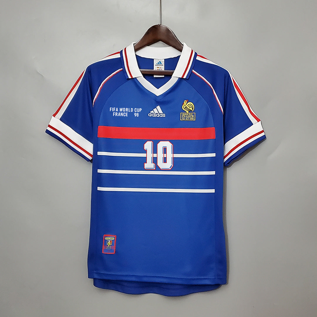France World Cup Final H&A 1998
