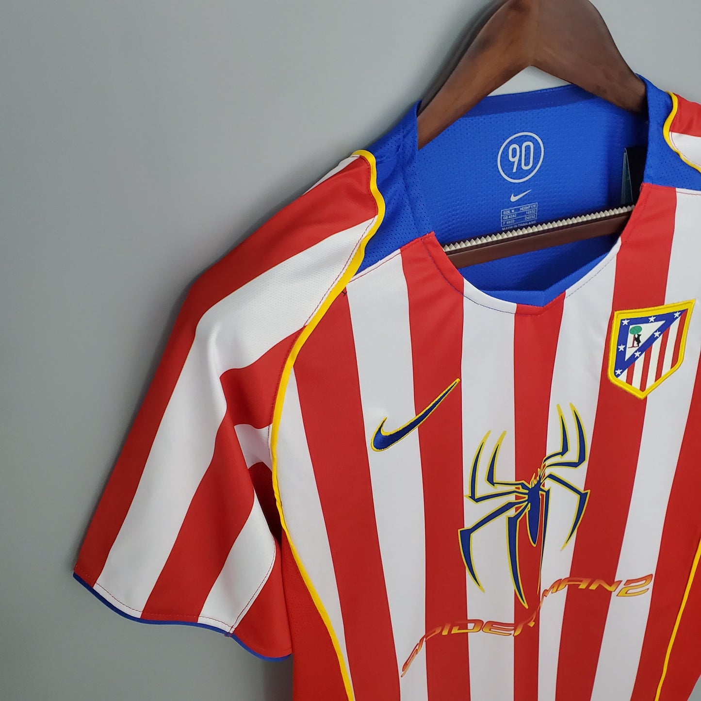 Retro Atletico Madrid Home 04/05