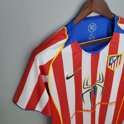 Retro Atletico Madrid Home 04/05