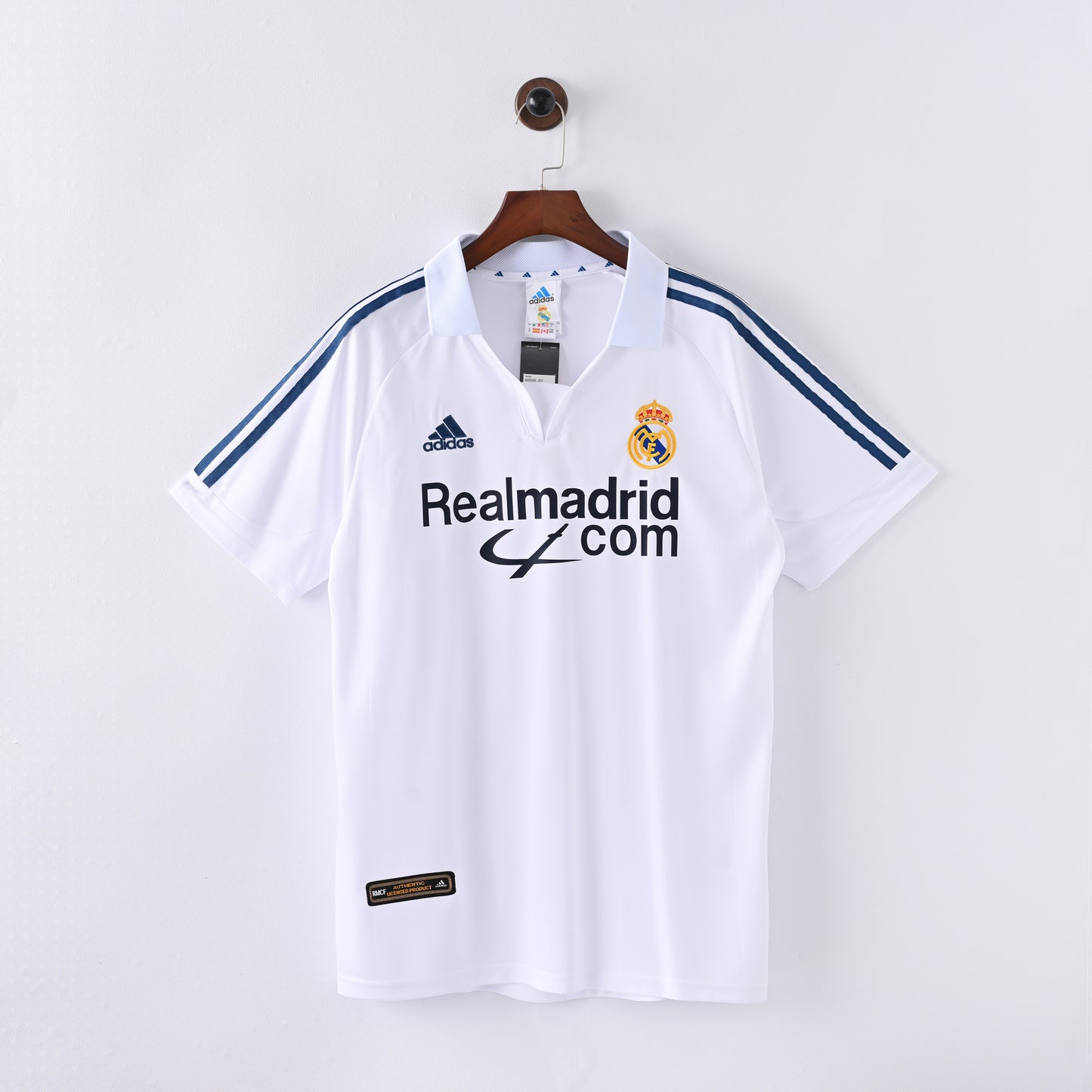 Retro Real Madrid H&A 01/02