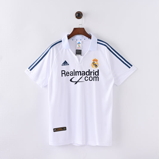 Retro Real Madrid H&A 01/02