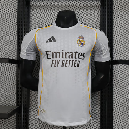 Real Madrid 25/26 Kit Player Version