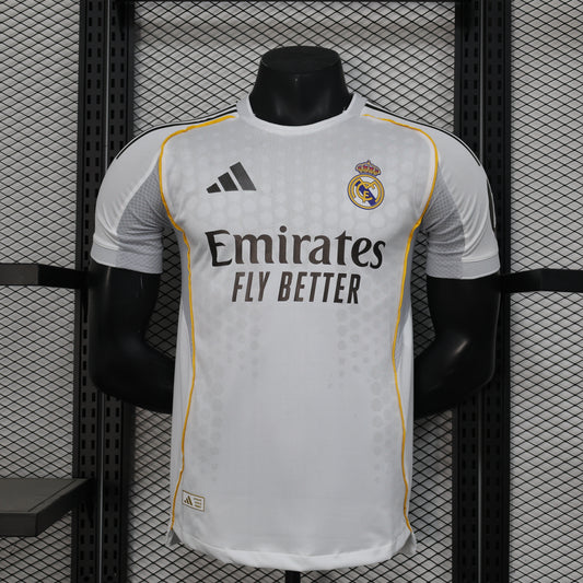 Real Madrid 25/26 Kit Player Version