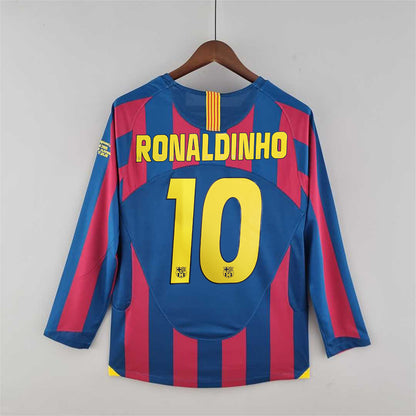 Retro Barcelona Home 05/06