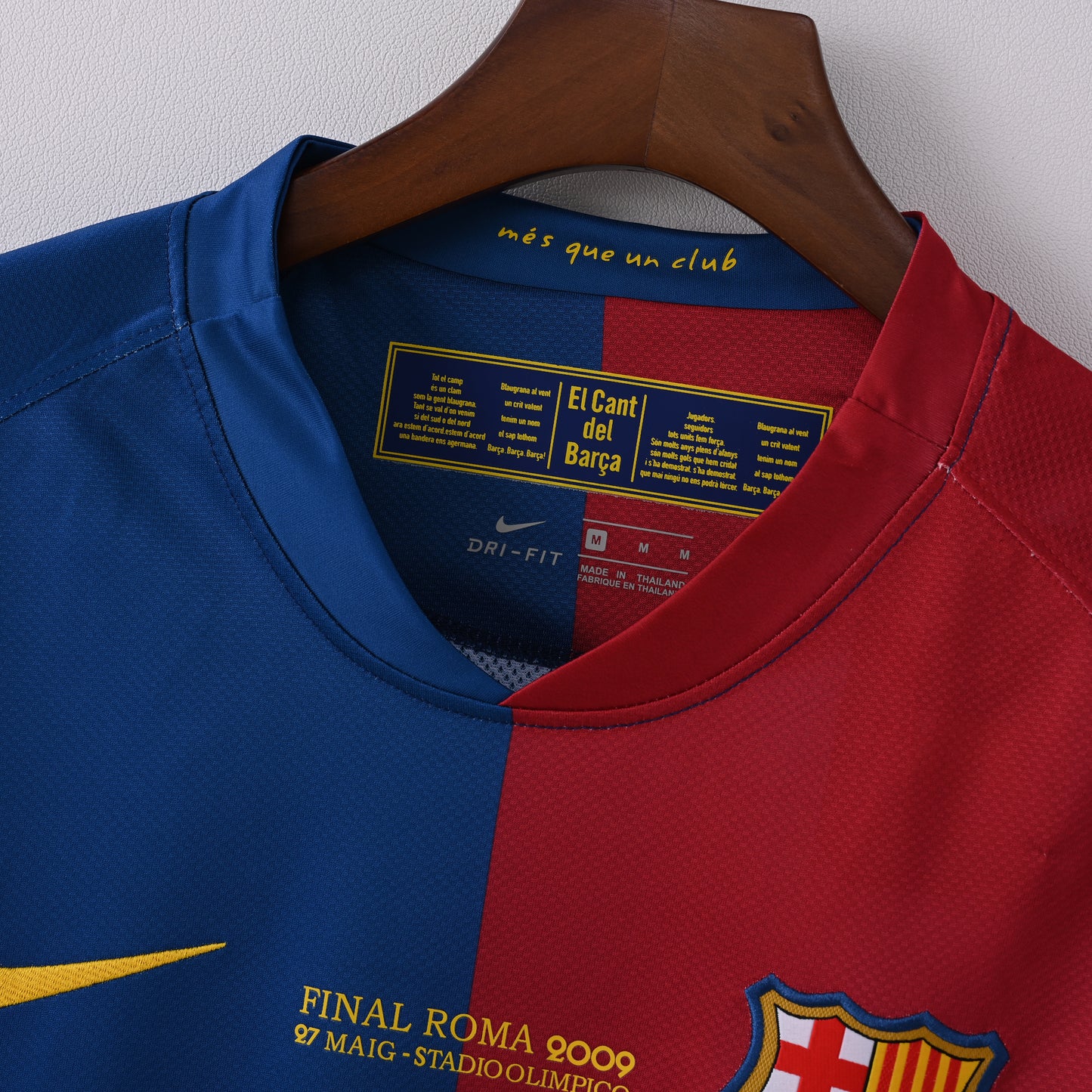 Retro Barcelona Home 09/10