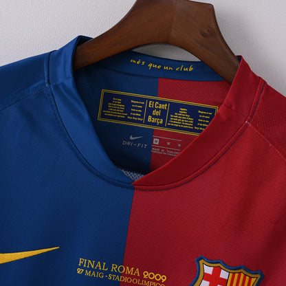 Retro Barcelona Home 09/10