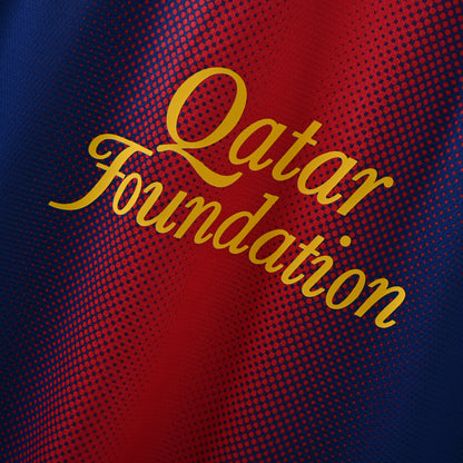 Retro Barcelona Home 12/13