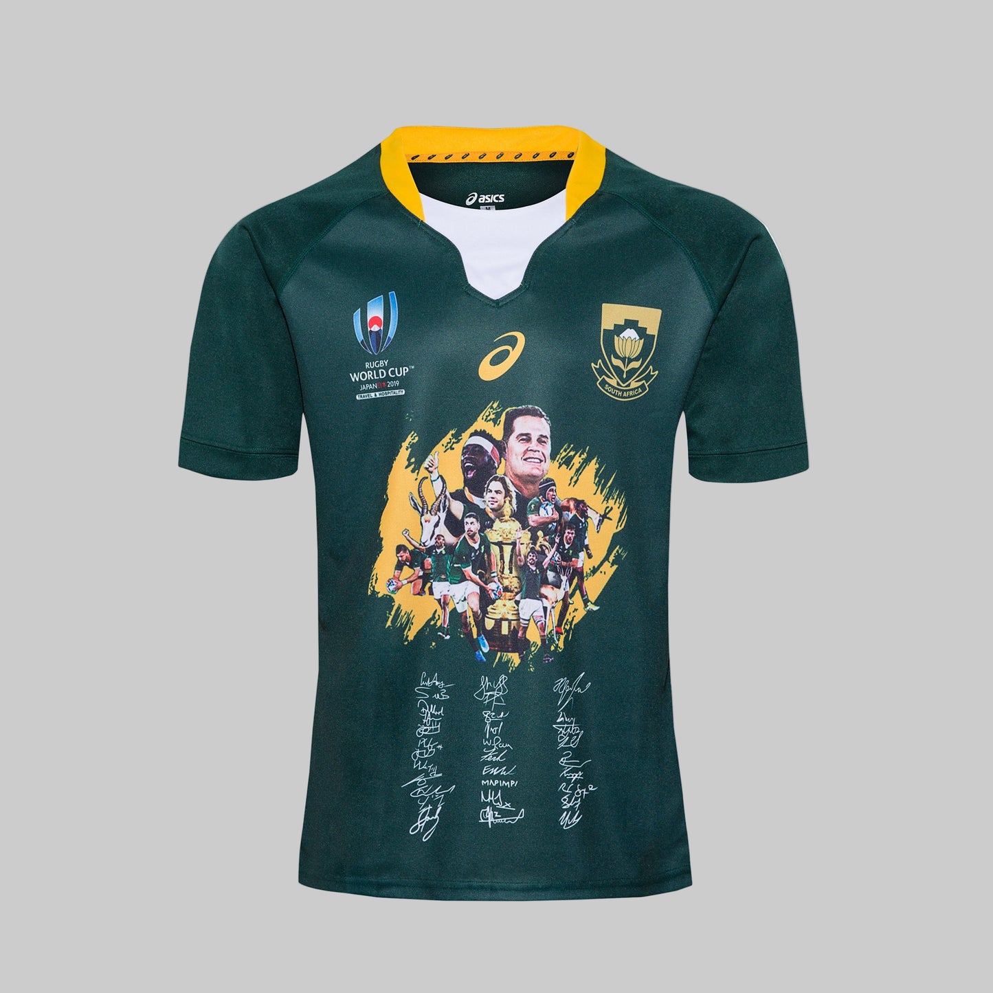Rugby Springbok 2019 Champion Signature Edition