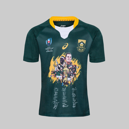 Rugby Springbok 2019 Champion Signature Edition
