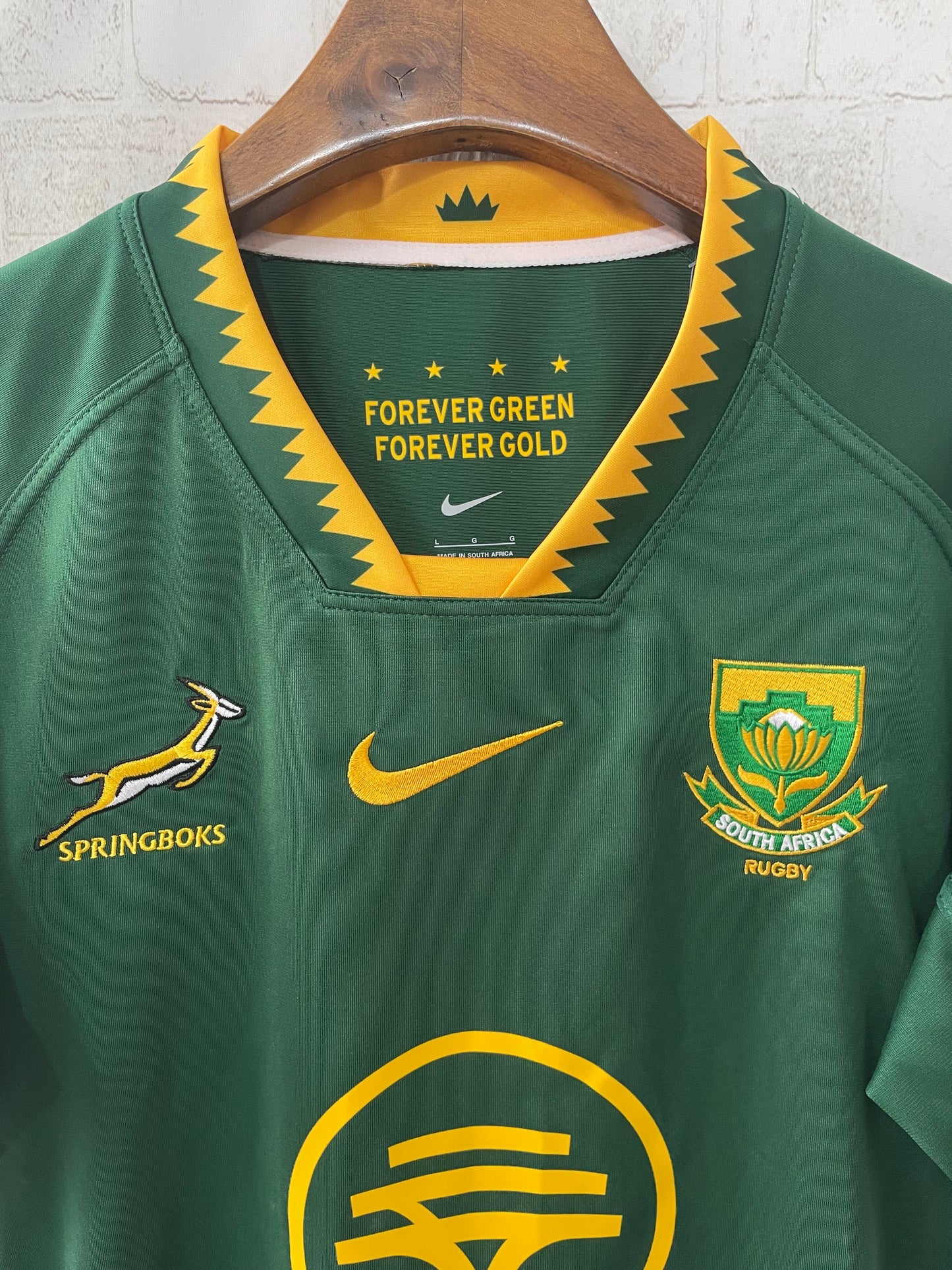 Rugby Springbok 25/26