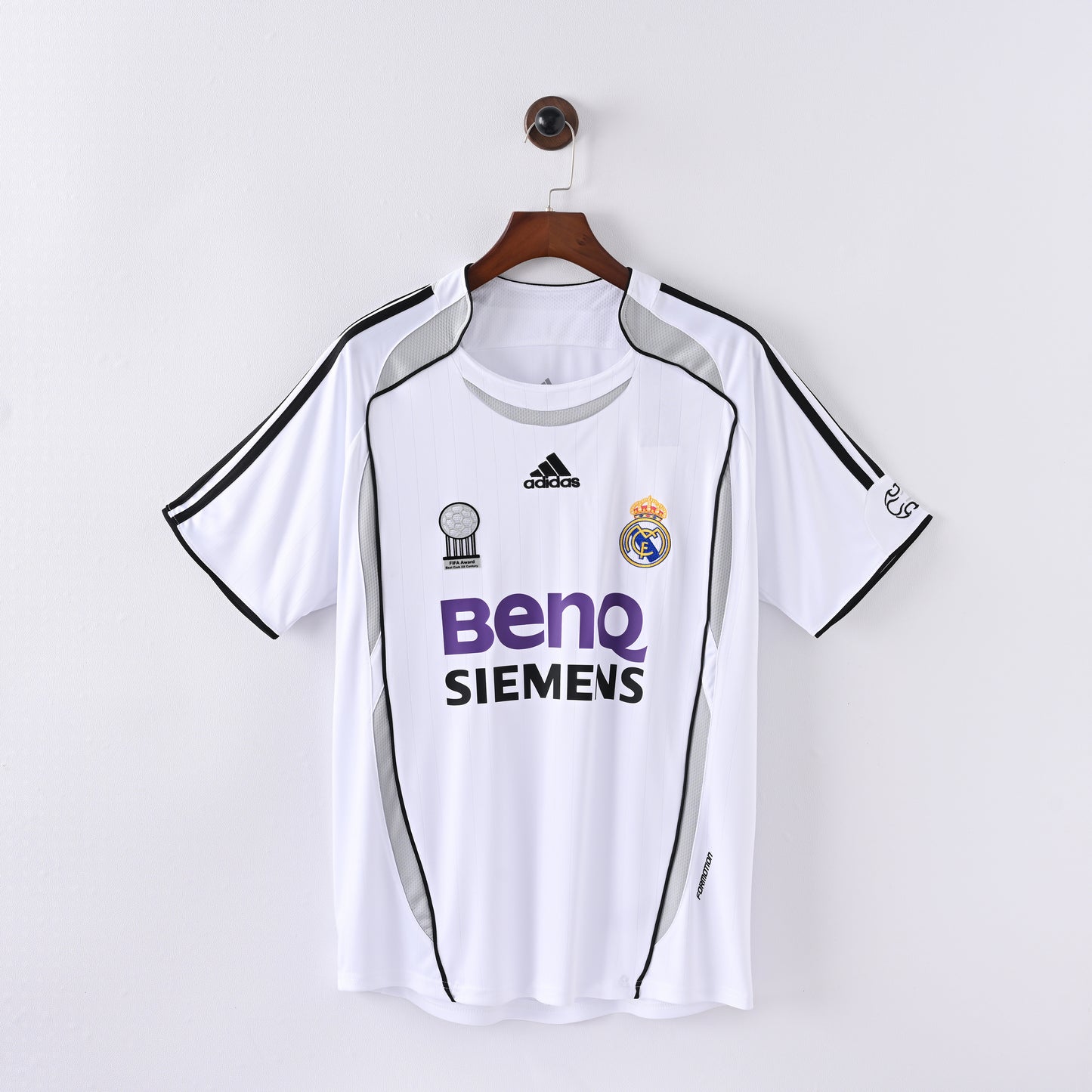 Retro Real Madrid Home 06/07