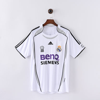 Retro Real Madrid Home 06/07