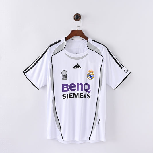 Retro Real Madrid Home 06/07