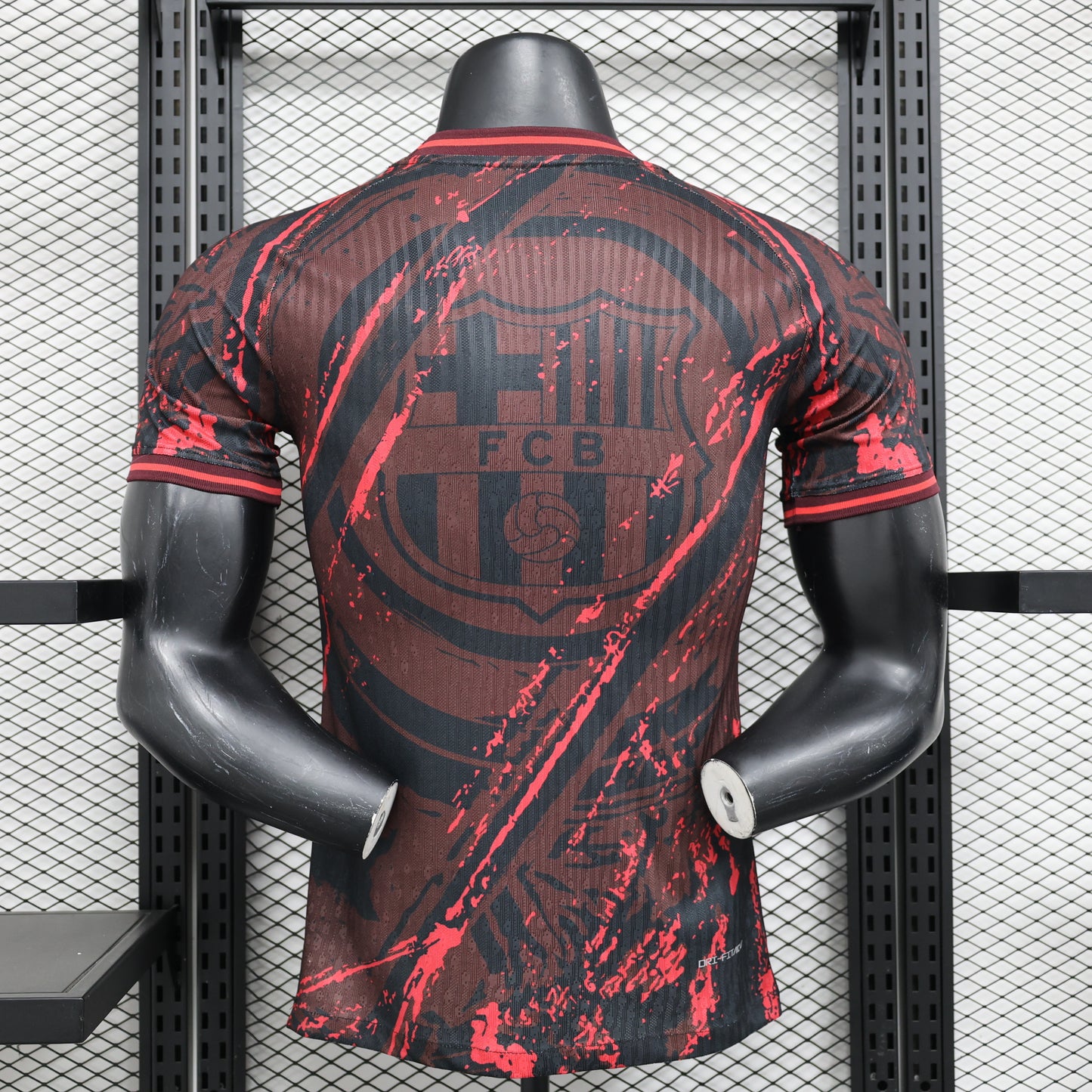 Barcelona Special Edition Red