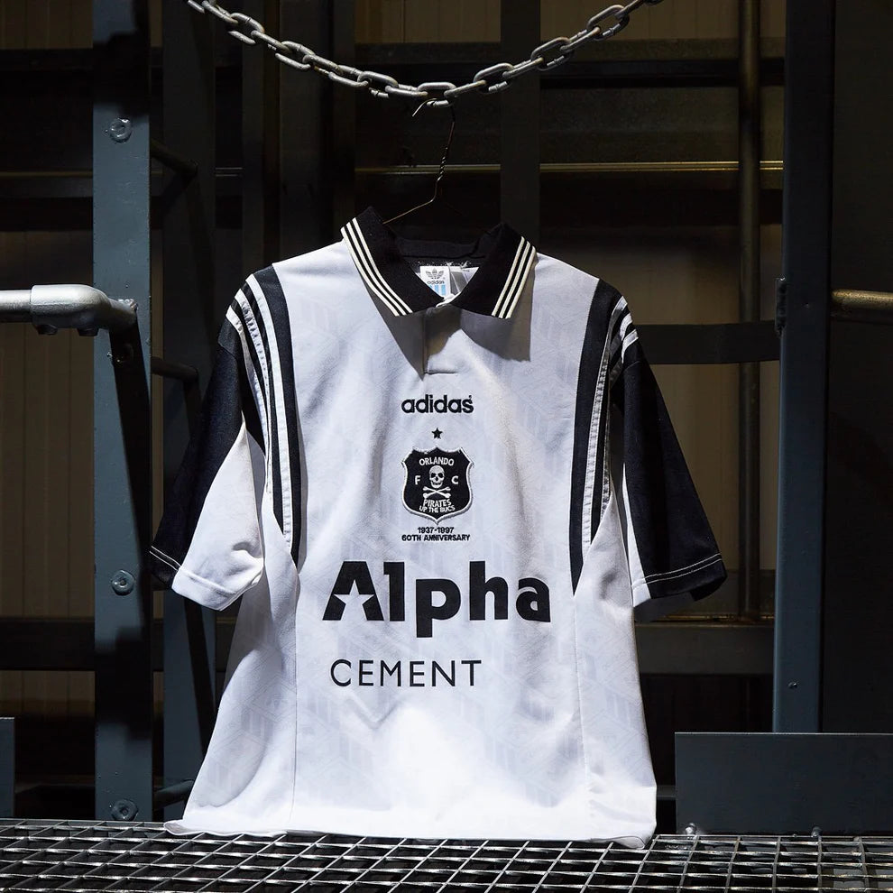 Orlando Pirates 97/98 60th Anniversary