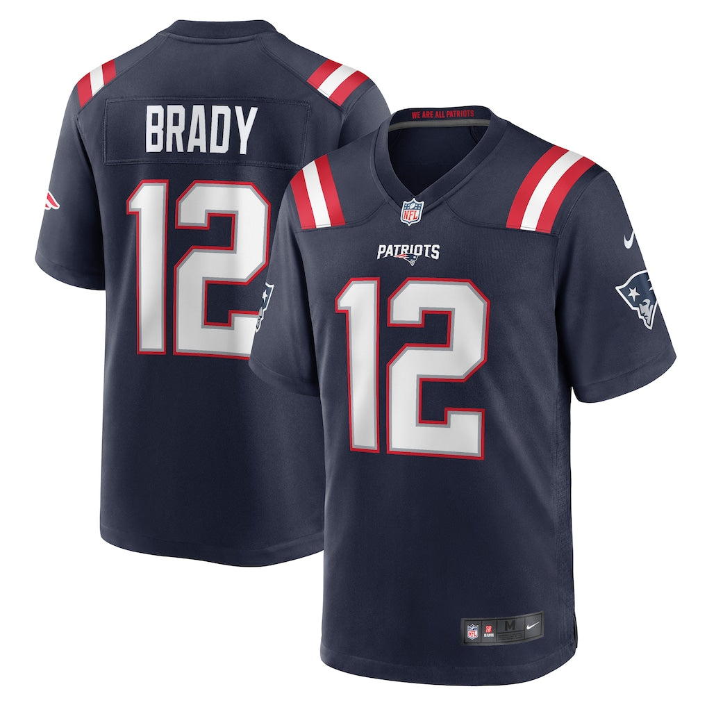 New England Patriots Game Jersey_Tom Brady12