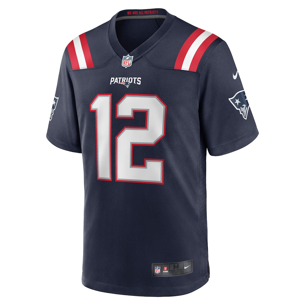 New England Patriots Game Jersey_Tom Brady12