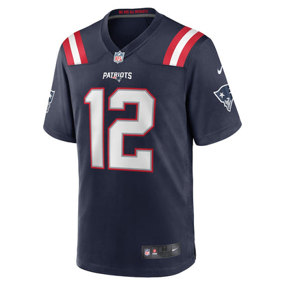 New England Patriots Game Jersey_Tom Brady12