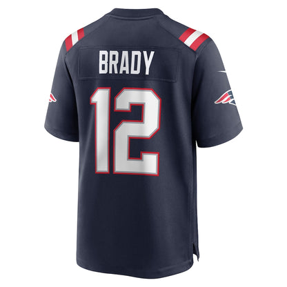 New England Patriots Game Jersey_Tom Brady12