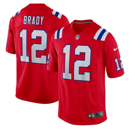 New England Patriots Game Jersey_Tom Brady12