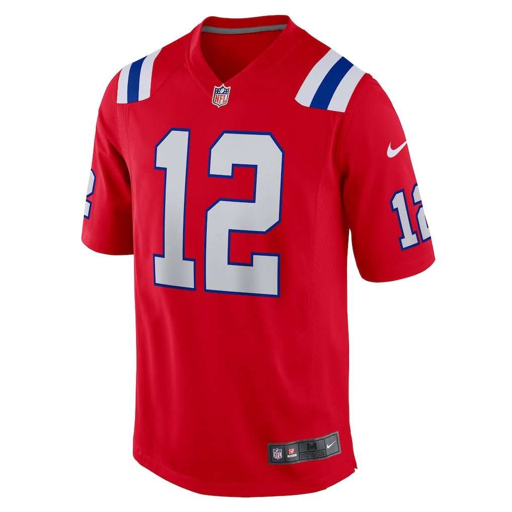 New England Patriots Game Jersey_Tom Brady12